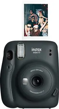 Fujifilm Instax Mini 11Charcoal Gray, 5 image