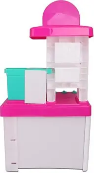 Barbie Kitchen with Light and Sound - ბარბის ფუნქციური სათამაშო სამზარეულო, 14 image