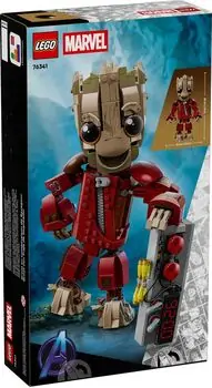 Lego Super Heroes 76341 Ravager Jumpsuit Groot, 8 image