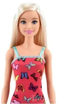Barbie Stylish doll with pink dress HBV05 თოჯინა ვარდისფერი კაბით, 4 image
