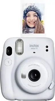 Fujifilm Instax Mini 11Ice White, 5 image