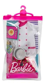 Barbie Fashion Pack Career Chef Doll Clothes ბარბის ტანსაცმელი, 2 image