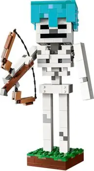Lego Minecraft 21594 The Skeleton, 2 image