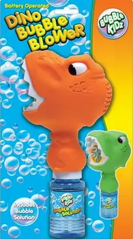 Koopman Bubble Blow Gun Dino Orange - საპნის ბუშტების თოფი