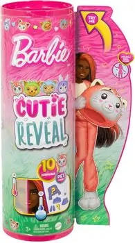 Barbie Cutie Reveal Dolls Cute Costume Series თოჯინა ფერის ტრანსფორმაციით, 5 image