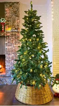 Christmas Tree 200 CM With Lights - ნაძვის ხე განათებით, 2 image