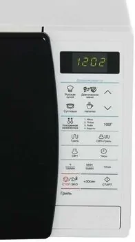 მიკროტალღური ღუმელი Samsung GE83KRW-1/BW, 3 image