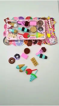 ICE CREAM SET 11 PIECE  სათამაშო ტკბილეულის ნაკრები, 5 image