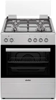 გაზქურა Simfer FE6402 IXC
