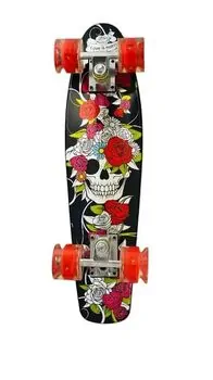 Penny Board Love Is Not Black & White With LED Wheels პენიბორდი, 3 image