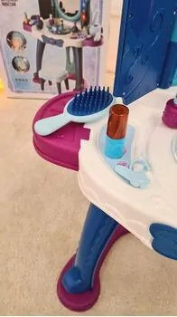 Make-Up Desk Frozen - სათამაშო ტრილიაჟი, 3 image