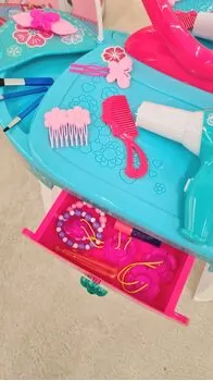 Multicolor Beauty Set Dresser - სათამაშო ტრილიაჟი, 3 image
