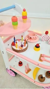 Ice Cream Cake Trailer - ნაყინის ტორტის ურიკა, 2 image