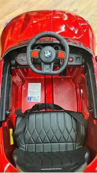 BMW 918 Painting Red  - ელექტრო მანქანა, 4 image