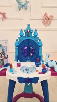 Make-Up Desk Frozen - სათამაშო ტრილიაჟი, 2 image