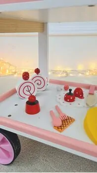 Ice Cream Cake Trailer - ნაყინის ტორტის ურიკა, 3 image