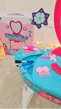 Multicolor Beauty Set Dresser - სათამაშო ტრილიაჟი, 2 image