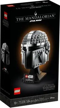 Lego Star Wars 75328 The Mandalorian™ Helmet, 2 image