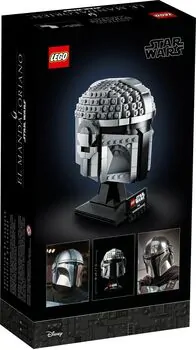 Lego Star Wars 75328 The Mandalorian™ Helmet, 6 image