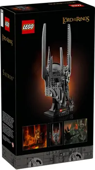 Lego Icons 11373 The Lord of the Rings: Sauron's Helmet, 13 image
