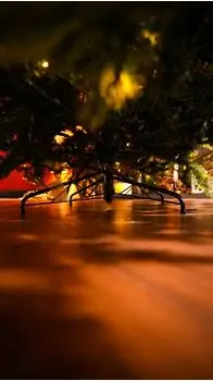 Christmas Tree With Lights  - საახალწლო ნაძვის ხე შერეული სილიკონის წიწვებით და განათებით 240 CM (OT2335), 12 image