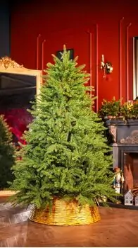 Evergreen Glow Christmas Tree PE 180 CM Light Green - საახალწლო ნაძვის ხე 100 % სილიკონი, 2 image