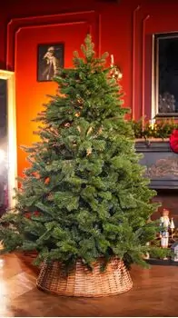 Christmas Tree PE+PVC 180 CM - საახალწლო ნაძვის ხე შერეული სილიკონის წიწვებით, 3 image