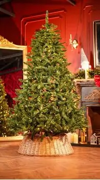 Christmas Tree With Lights PVC 210 CM  - ნაძვის ხე განათებით, 2 image