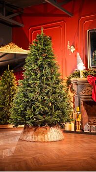 Christmas Tree With Mixed Silicone Needle PE+PVC 210 CM - ნაძვის ხე შერეული სილიკონის წიწვებით, 6 image