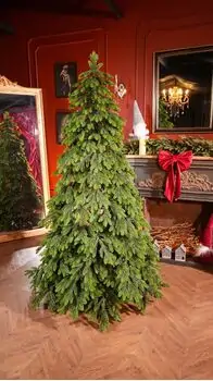Christmas Tree PE 210 CM Green  - ნაძვის ხე 100% სილიკონი, 6 image