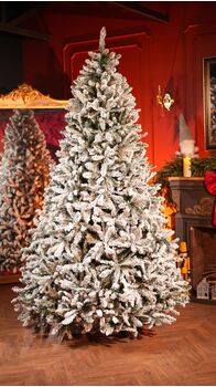 Snow-Covered Christmas Tree  240 CM - დათოვლილი ნაძვის ხე, 3 image