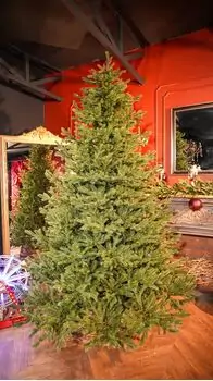 Christmas Tree Edelweiss Luxe With 100% Silicone Needle 260 CM - ნაძვის ხე 100% სილიკონის წიწვებით, 4 image
