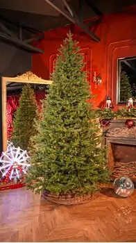 Christmas Tree Grace 100% Silicone Needle PE 250 CM - ნაძვის ხე 100% სილიკონის წიწვებით, 3 image