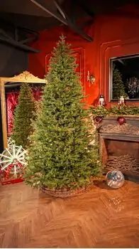 Christmas Tree Grace 100% Silicone Needle PE 250 CM - ნაძვის ხე 100% სილიკონის წიწვებით, 2 image