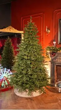 Christmas Tree Grace 100% Silicone Needle PE 210 CM - ნაძვის ხე 100% სილიკონის წიწვებით, 2 image