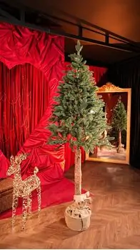 Premium Christmas Tree PE 220 CM ნაძვის ხე 100% სილიკონი, 2 image