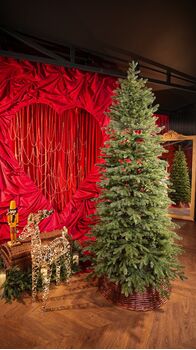 Christmas Tree Grace Slim 100 % Silicone Needle 240 CM - ნაძვის ხე 100% სილიკონი, 2 image