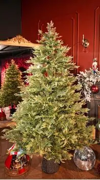 Mistlewood Christmas Tree 180 CM 100% Silicone With Stump - ნაძვის ხე 100 % სილიკონი, 2 image