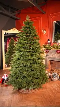 Prime Christmas Tree PE 210 CM 100 % Silicone Needle - ნაძვის ხე 100% სილიკონი, 2 image