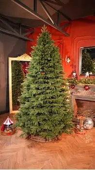 Ukrainian Prime Christmas Tree 100 % Silicone Needle 250 CM - ნაძვის ხე 100% სილიკონი, 2 image