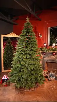 Ukrainian Christmas Tree 230 CM 100 % Silicone Needle - ნაძვის ხე 100% სილიკონი, 2 image