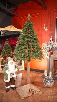 Premium Christmas Tree PE 200 CM ნაძვის ხე 100% სილიკონი, 2 image