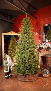 Christmas Tree 100% Silicone PE 240 CM  - ნაძვის ხე 100% სილიკონი, 2 image