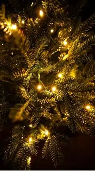 Everwyn Christmas Tree  90 CM 100% Silicone Needle With Lights - ნაძვის ხე 100% სილიკონის წიწვებით და განათებით, 15 image