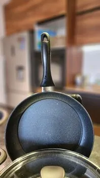 Kitchen Cookware Set Black ქვაბების კომპლექტი, 2 image