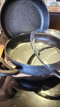 Kitchen Cookware Set Black ქვაბების კომპლექტი, 2 image