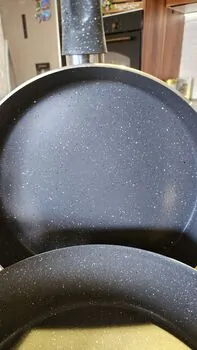 Cookware Pots and Pans Set Grey გრანიტის ქვაბების კომპლექტი, 5 image
