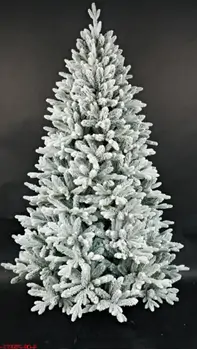 Christmas Tree PE+PVC 270 CM Snow-Covered  - დათოვლილი ნაძვის ხე შერეული სილიკონის წიწვებით, 8 image