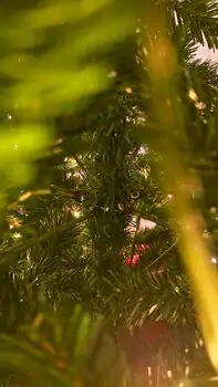 Christmas Tree With Lights 210 CM საახალწლო ნაძვის ხე განათებით, 4 image