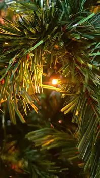 Christmas Tree With Lights საახალწლო ნაძვის ხე განათებით 180 სმ, 8 image